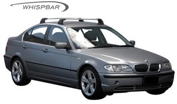 Prorack Whispbar fitted to BMW 3-Series E46